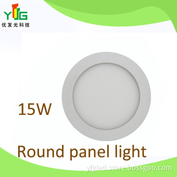 CE RoHS Approved 15W Round LED Panel Lights
